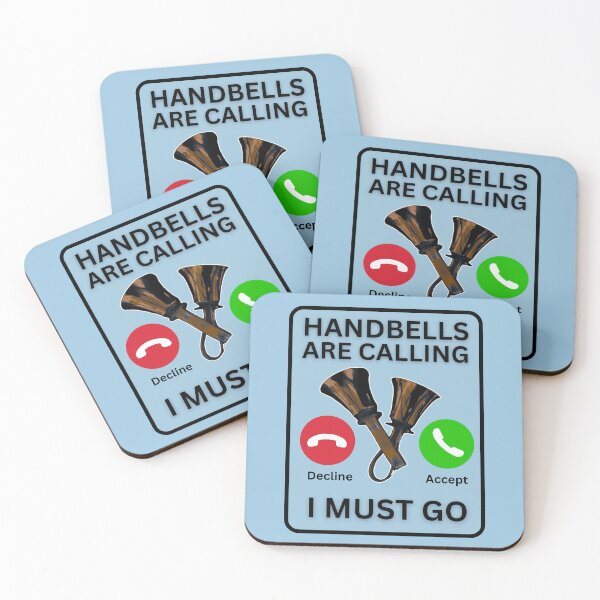 Item preview, Handbells are calling - I must go designed and sold by CelticClapper.