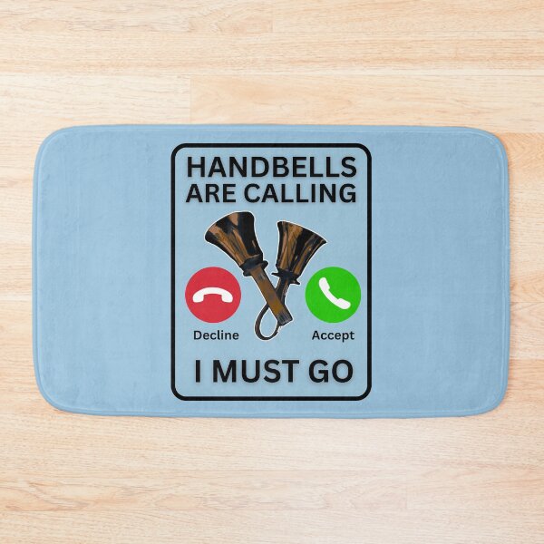 Item preview, Handbells are calling - I must go designed and sold by CelticClapper.