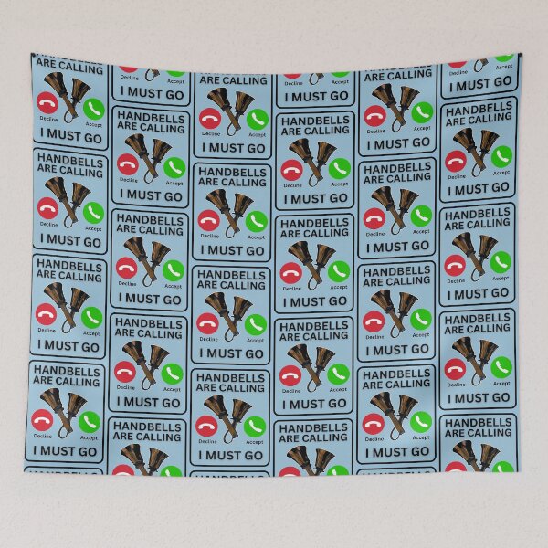 Item preview, Handbells are calling - I must go designed and sold by CelticClapper.