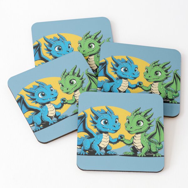 Item preview, Dragons at play designed and sold by Carritz.