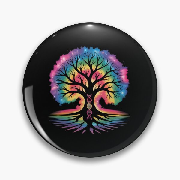 Item preview, Roots of Pride: The LGBTQIA+ Tree of Life designed and sold by Reichcorp.