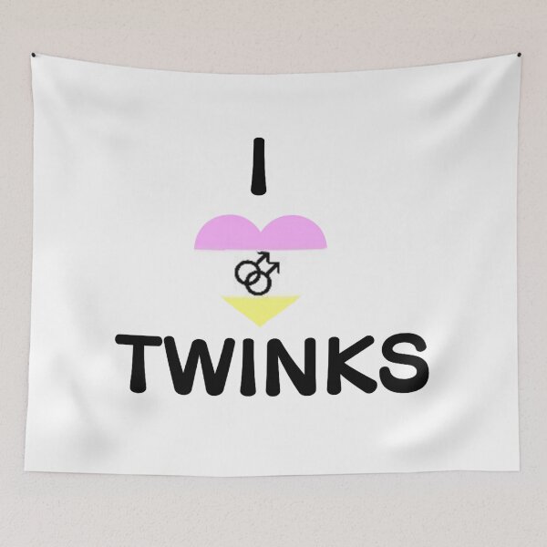 Item preview, I heart Twinks designed and sold by 444_Aaron_444.