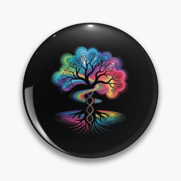 Item preview, Roots of Pride: The LGBTQIA+ Tree of Life designed and sold by Reichcorp.