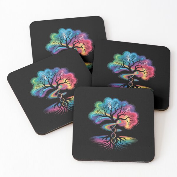 Item preview, Roots of Pride: The LGBTQIA+ Tree of Life designed and sold by Reichcorp.