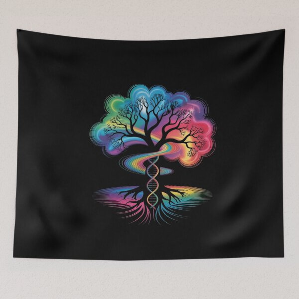 Item preview, Roots of Pride: The LGBTQIA+ Tree of Life designed and sold by Reichcorp.