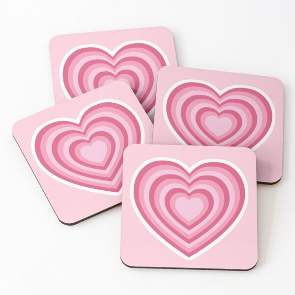 Item preview, Pink Y2K heart, rockstar's girlfriend, Y2K grunge, it-girl, Gift for her, Cute, girlypop designed and sold by We Are Stardust.