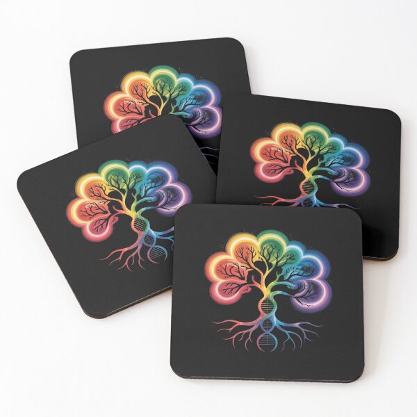 Item preview, Roots of Pride: The LGBTQIA+ Tree of Life designed and sold by Reichcorp.