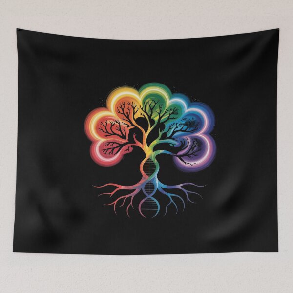 Item preview, Roots of Pride: The LGBTQIA+ Tree of Life designed and sold by Reichcorp.