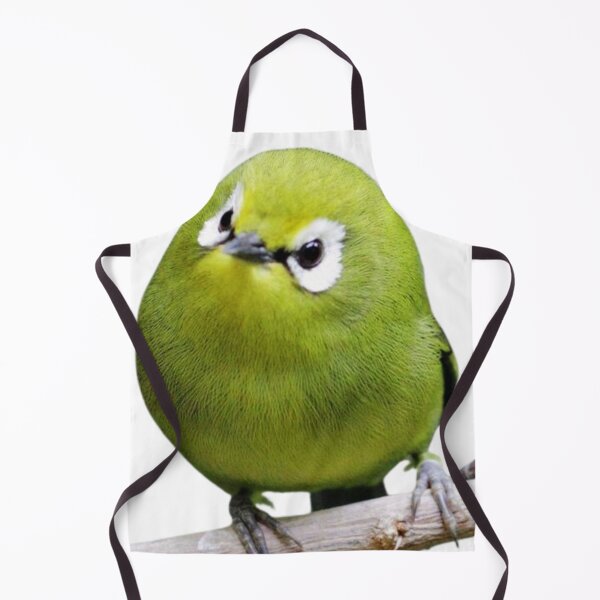 Item preview, Green bird designed and sold by di-Vera-Rosati.