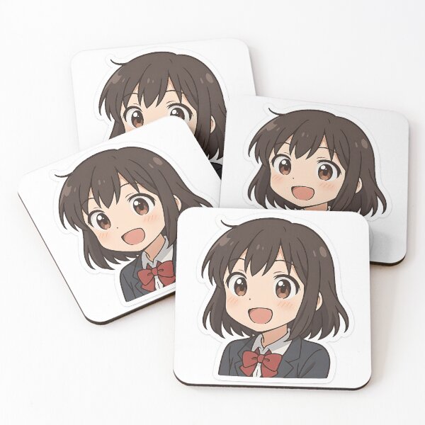 Item preview, Cute Anime Girl designed and sold by Anime and 90s Style.