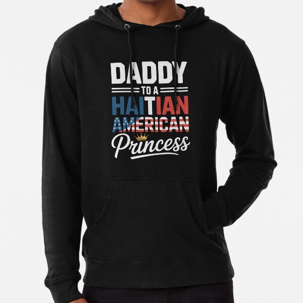 Item preview, Haitian American  Princess Dad Design designed and sold by Francy Fits.