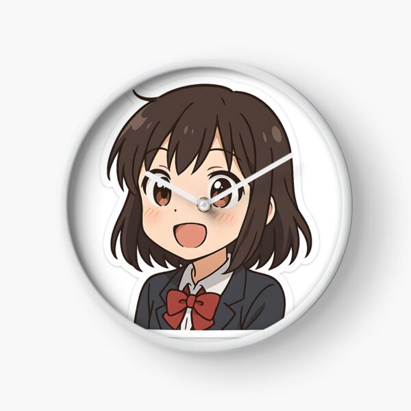 Item preview, Cute Anime Girl designed and sold by Anime and 90s Style.