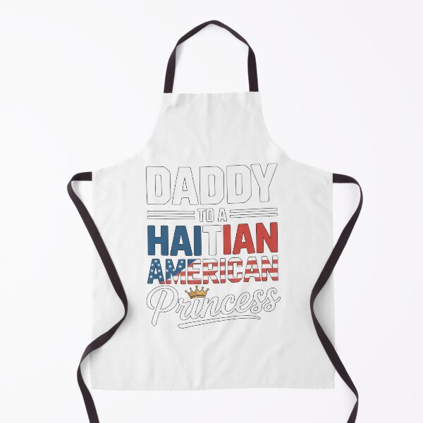 Item preview, Haitian American Princess Dad Design designed and sold by Francy Fits.