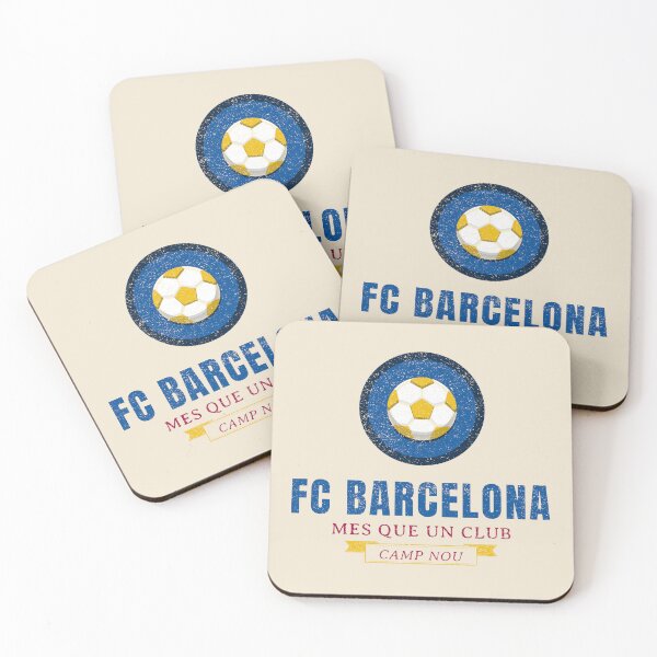Item preview, fc barcelona Mes Que Un Club camp nou designed and sold by FCBarcelonaKQ.
