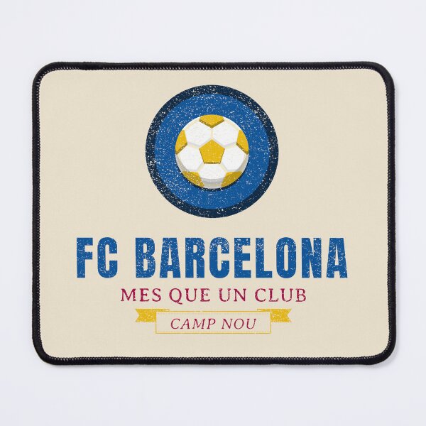 Item preview, fc barcelona Mes Que Un Club camp nou designed and sold by FCBarcelonaKQ.
