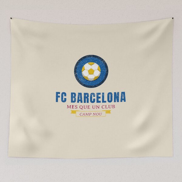 Item preview, fc barcelona Mes Que Un Club camp nou designed and sold by FCBarcelonaKQ.