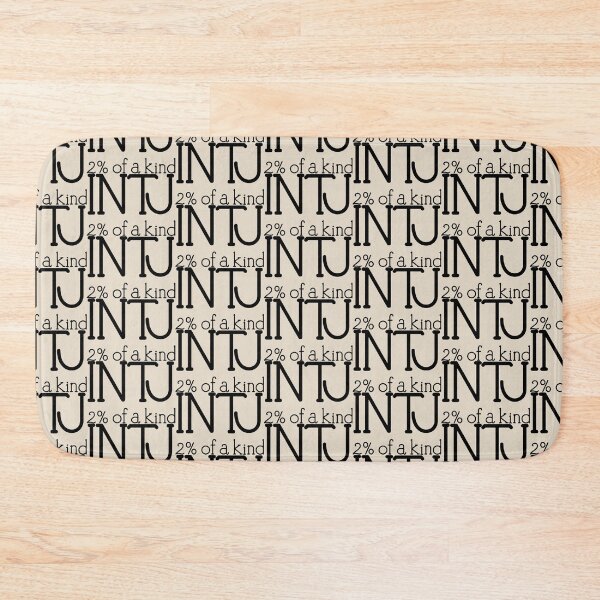 Item preview, INTJ 2% of A Kind | MBTI personality Type | Strategic Mastermind Quote Sticker  designed and sold by MysticMagpie.
