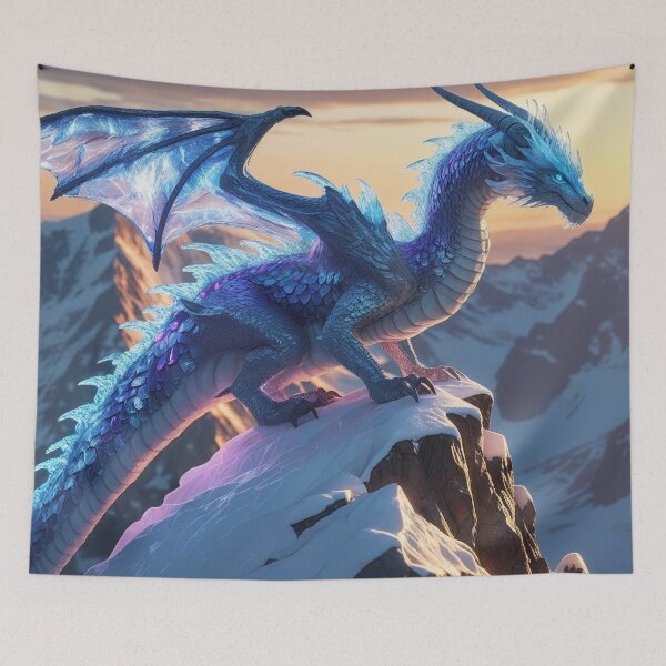 Item preview, Ice Dragon designed and sold by Carritz.