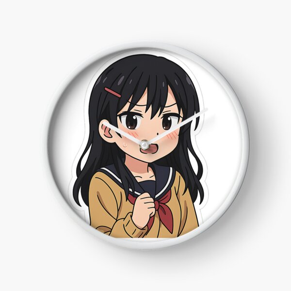 Item preview, Upset Anime Girl designed and sold by Anime and 90s Style.