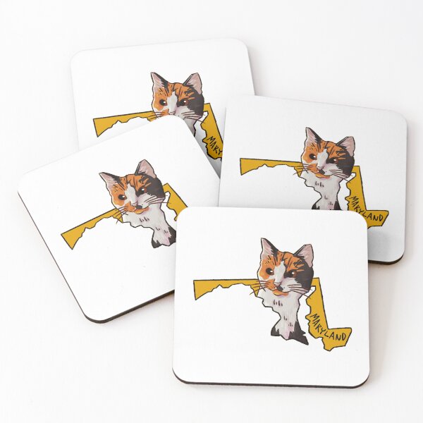 Item preview, Maryland State Cat - Calico Cat designed and sold by littlealiart.