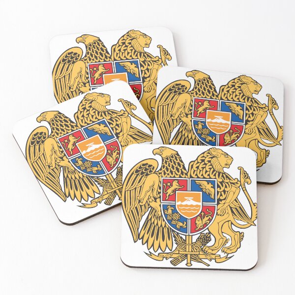 Item preview, Coat of arms of Armenia designed and sold by Beluga Cat.