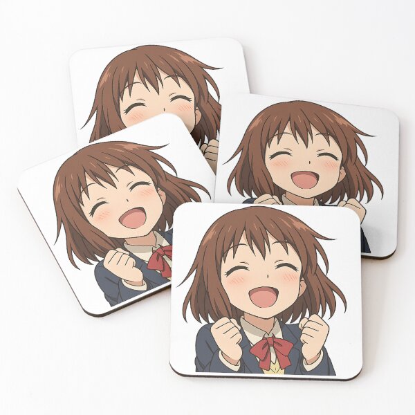 Item preview, Pretty Happy Anime Girl  designed and sold by Anime and 90s Style.