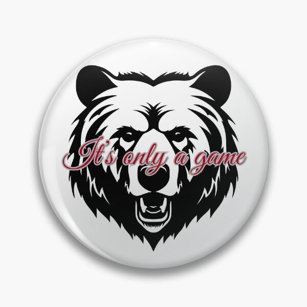 Item preview, Beartown- "It's only a game" designed and sold by Creativeyellow8.