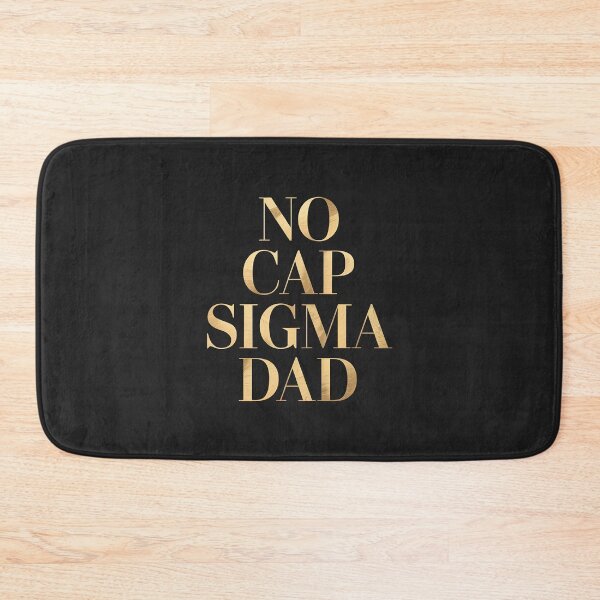 Item preview, No Cap Sigma Dad designed and sold by AniArtPL.