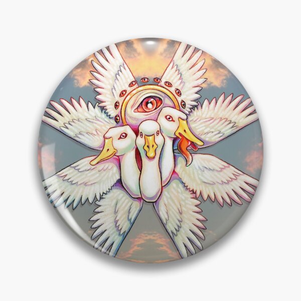 Item preview, Biblically Accurate Goose designed and sold by Noah-no-bot.