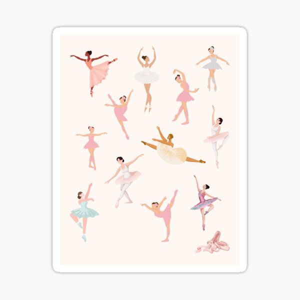 Item preview, Ballerinas designed and sold by HBBS DESIGNS.