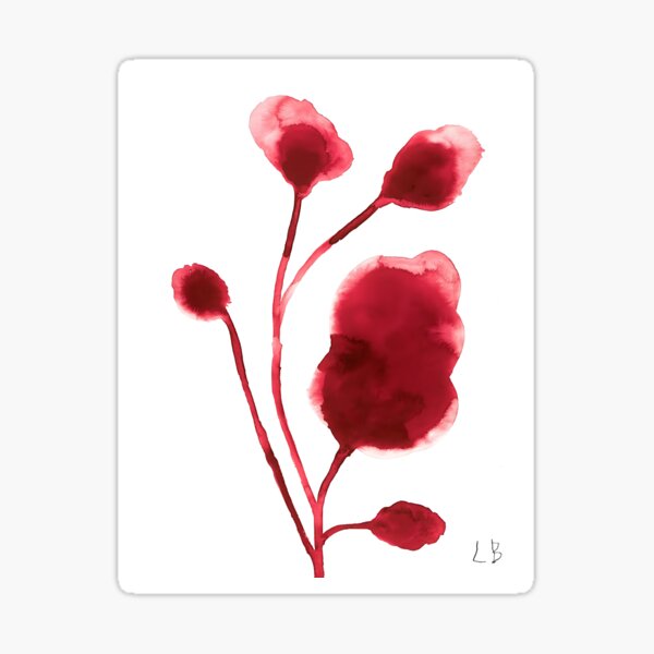 Artikel-Vorschau von Rote Blume, Louise Burgeois, designt und verkauft von Ceremonials-.