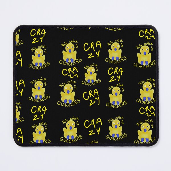 Item preview, Quackers Duck Pun sticker designed and sold by PixaBella.