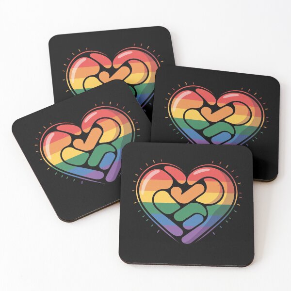 Item preview, LGBTQIA+ Heart of Unity designed and sold by Reichcorp.