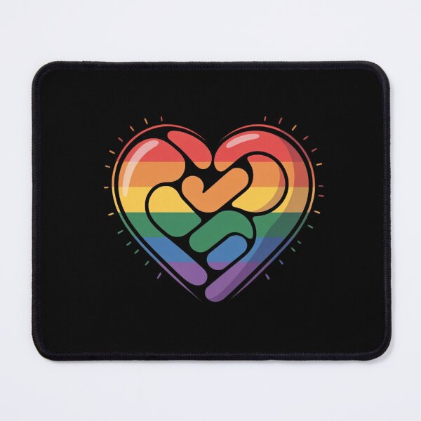 Item preview, LGBTQIA+ Heart of Unity designed and sold by Reichcorp.