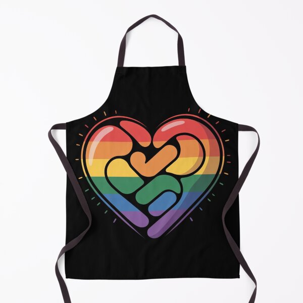 Item preview, LGBTQIA+ Heart of Unity designed and sold by Reichcorp.