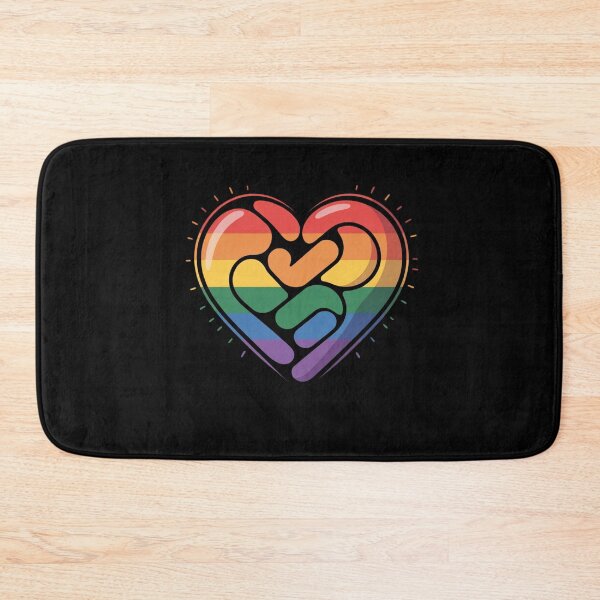 Item preview, LGBTQIA+ Heart of Unity designed and sold by Reichcorp.