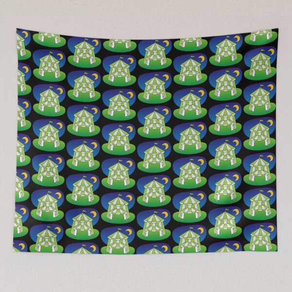 Item preview, Green Circus Tent designed and sold by sifis.