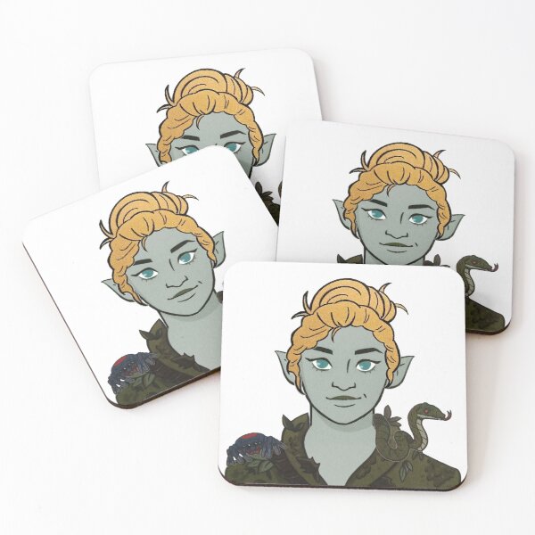 Item preview, Earth Genasi Druid Gina designed and sold by Gina's Emporium.