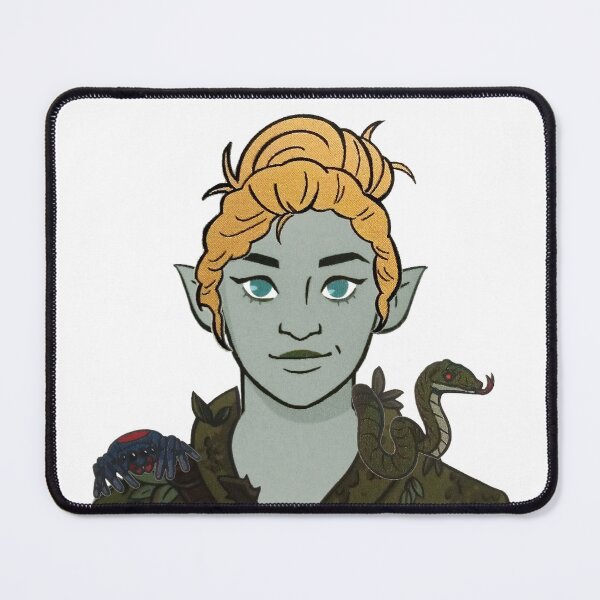 Item preview, Earth Genasi Druid Gina designed and sold by Gina's Emporium.