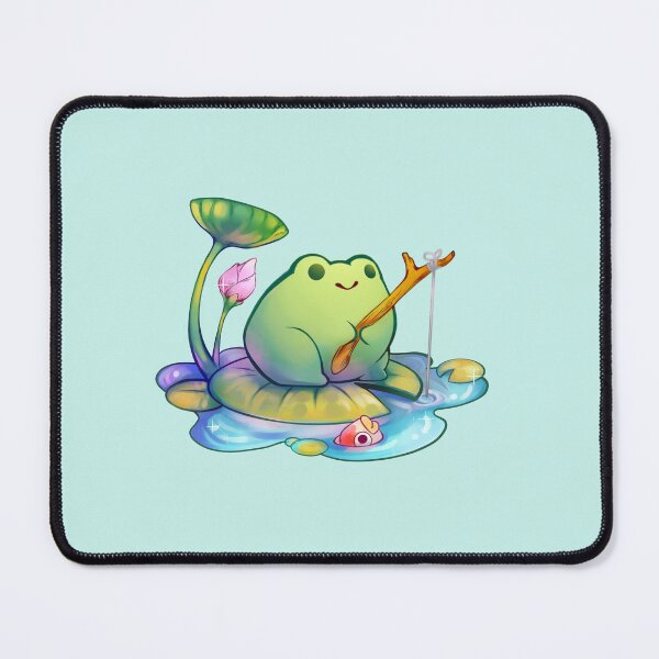 Item preview, Fishing Frog designed and sold by Tealux Art.