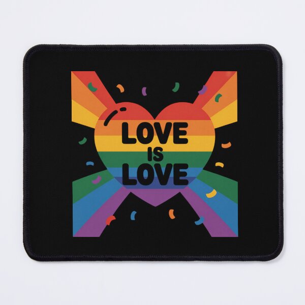 Item preview, LGBTQIA+ Heart of Unity designed and sold by Reichcorp.