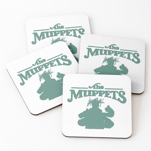 Item preview, The Muppets Logo designed and sold by Animals-by-JB.