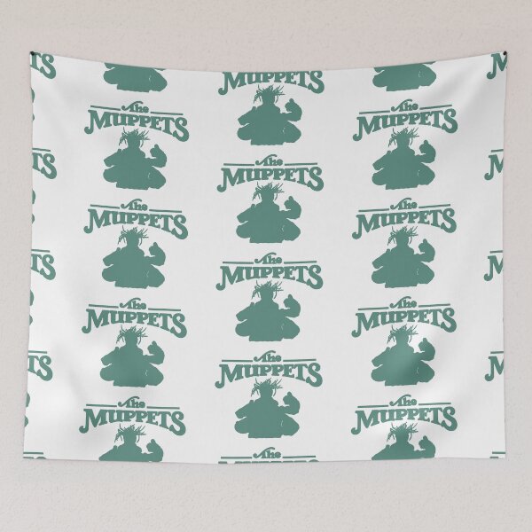 Item preview, The Muppets Logo designed and sold by Animals-by-JB.