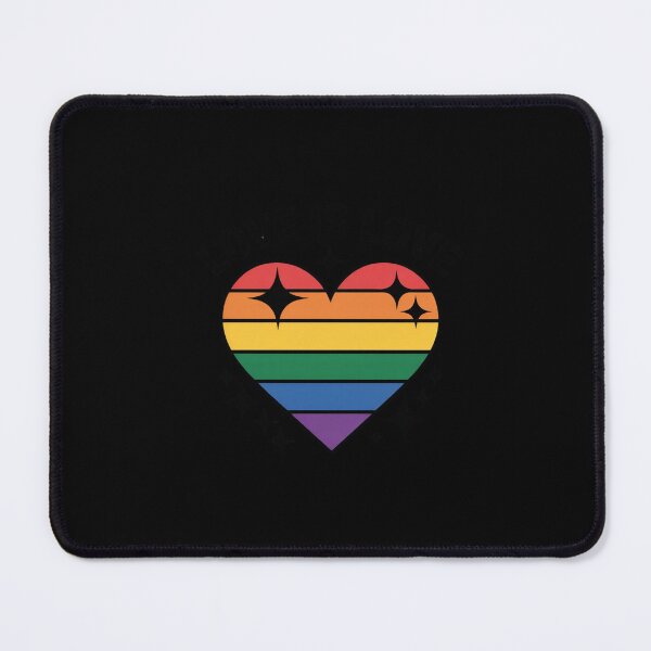 Item preview, LGBTQIA+ Heart of Unity designed and sold by Reichcorp.