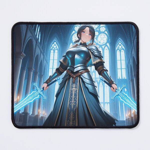Item preview, Dual Wielding Swordswoman designed and sold by Timecopcb.