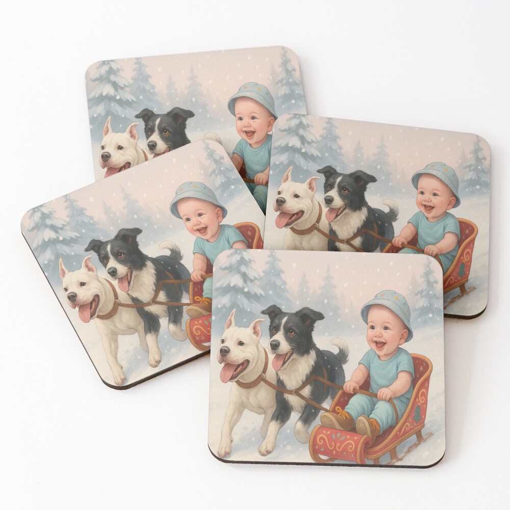 Item preview, Coasters (Set of 4) designed and sold by Moshop08.