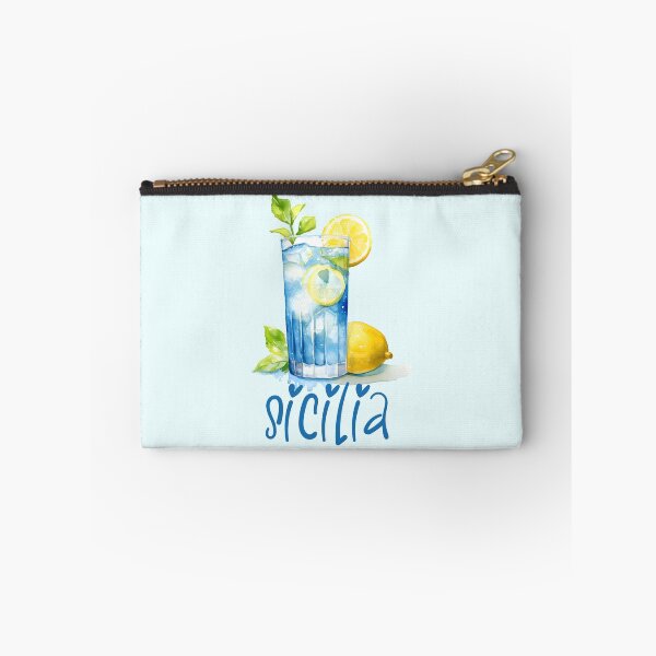 Item preview, Sicilia Love – Italian Lemonade Watercolor Design designed and sold by EmeraldeaArt.