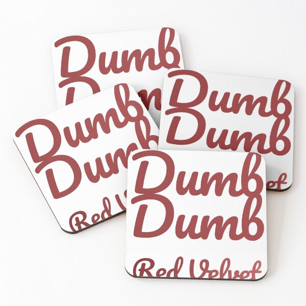 Item preview, Dumb Dumb - Red Velvet designed and sold by K-FAV.