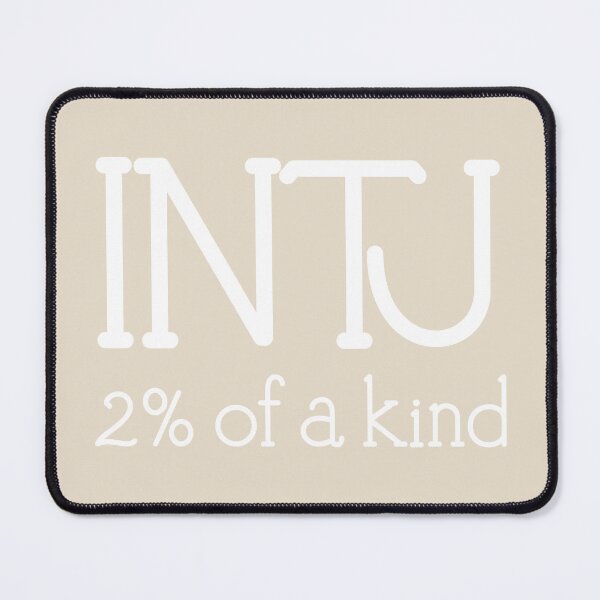 Item preview, INTJ 2% of A Kind | MBTI Personality Type | Strategic Mastermind Sticker designed and sold by MysticMagpie.