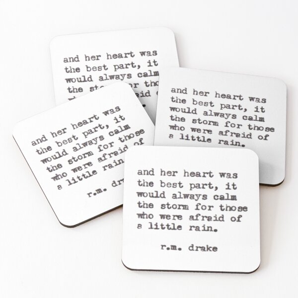 Item preview, Quote on heart designed and sold by di-Vera-Rosati.